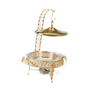 Juego de buffet de lujo con tapa colgante para cenas, restaurantes y catering al aire libre al mejor precio - Product Image 1