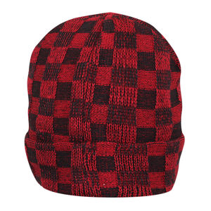 Winter Warm New Fashion Multi-color Custom Beanie Cap Customized Manufacturer <b>Cheap</b> Price Knitted Beanie Caps OEM Service - Product Image 4