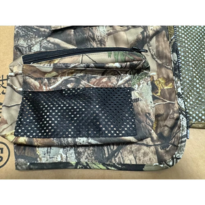 Gilet de chasse camouflage pour homme, multi-poches, respirant, en polyester, sans manches, vêtements d'extérieur, style automne, gilet de chasse - Product Image 6