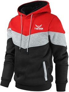 Sudaderas con capucha de diseño personalizado para hombre, alta calidad, sublimación, venta al por mayor - Product Image 2