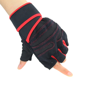 Custom Logo Workout Gym <b>Gloves</b> Weight Lifting <b>Gloves</b> Anti Slip Breathable Fitness <b>Gloves</b> with Adjustable Wrist Support - Product Image 2