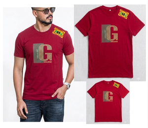 Lot de vêtements en stock, excédents de production, t-shirts en coton de marque pour hommes, Bangladesh, haute qualité, couleurs mélangées - Product Image 5