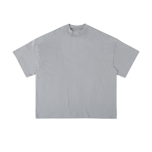 High Quality Custom Logo 230gsm Plain Blank <b>T</b> <b>Shirt</b> <b>White</b> Oversized O-Neck Men's 100% Cotton <b>T</b>-<b>Shirt</b> Solid Color Jersey Knit - Product Image 5