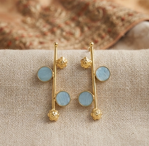 PENDIENTES DIVYORO CELESTIAL TWIG DROP - Product Image 4