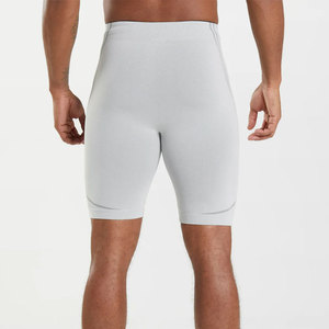 Pantalones Cortos Deportivos para Hombre, Corte Holgado, para Correr, Entrenar, de Secado Rápido, Poliéster, Ropa Deportiva, Pantalones Cortos de Gimnasio en Venta - Product Image 5