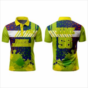 Dernière mode, jersey respirant imprimé par sublimation pour t-shirts unisexes, personnalisés, grandes tailles - Product Image 2