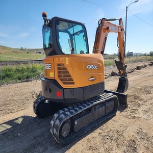 Mini-excavatrice industrielle à vendre, dotée d'une puissante capacité de creusement et d'une performance flexible sur les chantiers restreints. - Product Image 1