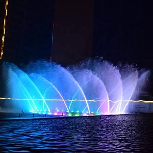 DISEÑO GRATUITO Fuente de Agua Musical para Jardín y Piscina, Grande, Moderna, con Luces LED, Fácil de Instalar, de Acero Inoxidable - Product Image 5