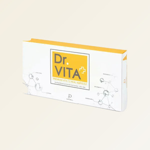Suero facial coreano Deycell Dr Vita Premium Vita 12, ampolla real de 2 ml, 10 unidades, suero para el cuidado de la piel con vitamina C, suero facial hidratante. - Product Image 3