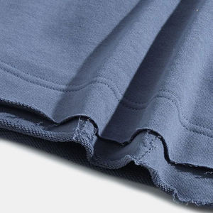 Sudadera con Capucha de Felpa de Algodón Lavado Estilo Vintage de 320GSM, Ajuste Regular, Bordada, para Invierno, Estilo Urbano - Product Image 4