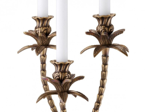 Stylish Home <b>Decoration</b> <b>Tree</b> Style Iron Candle Holder Durable Light Weight Portable Christmas <b>Easter</b> Wedding Uses Handmade - Product Image 2