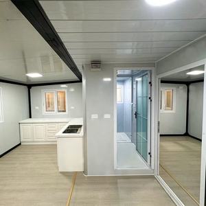Mini-maison à vendre aux États-Unis, 413 pieds carrés, maison conteneur extensible, prête à vivre, LIVRAISON GRATUITE DANS TOUT LE MONDE - Product Image 2