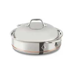 หม้ออุ่นอาหารสแตนเลสแบบพรีเมียม หม้อตุ๋นทรงลึก ความจุสูง ฝาแก้ว - Product Image 3