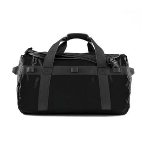 2026 Custom Heavy Duty Large Fitness Travel Weekender Duffle Bag Waterproof Black Nylon Leather Canvas <b>Backpack</b> Men's Sports Gym - Product Image 3