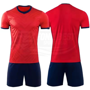 Men's Neon Green V-Neck Soccer Jersey Set <b>Short</b> Sleeve Moisture Wicking <b>Polyester</b> <b>Shorts</b> All Seasons Athletic Fit - Product Image 6