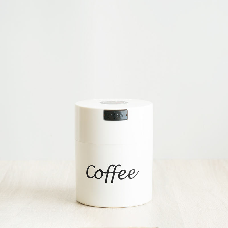 ลายพิมพ์กาแฟขาว