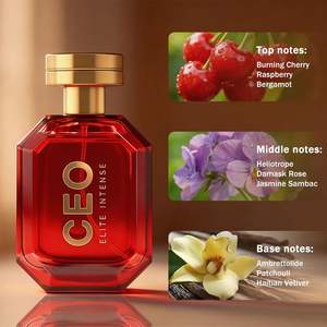 Eau de Parfum en Spray de Larga Duración de 3.4 fl.oz para Mujer y Hombre con Fragancia de Cereza Ardiente, Heliotropo y Bergamota - Product Image 2