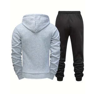 Elegantes Conjuntos Deportivos con Capucha para Hombre y Mujer, Ropa Casual, Nuevo Diseño 2026, Precio de Fábrica OEM - Product Image 2