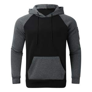 Nouveaux ensembles de survêtements décontractés pour hommes – Survêtements slim avec sweat-shirts et pantalons unis à manches longues – Nouveaux ensembles de jogging personnalisés 2026 - Product Image 3