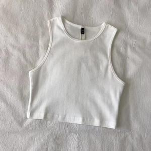 Débardeur de sport tissé respirant et à séchage rapide pour femme 2026, éco-responsable, avec broderie 3D, fabriqué par RAZERS - Product Image 5