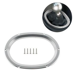 BEVINSEE pour <span class=keywords><strong>Ford</strong></span> Focus <span class=keywords><strong>ST</strong></span> RS <span class=keywords><strong>MK3</strong></span> MK7 Mustang <span class=keywords><strong>Fiesta</strong></span> F150 F250 F350 pièces de rechange de voiture en aluminium accessoires automobiles remplacement - Product Image 3