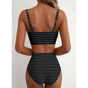 Solid Trader Robe de plage élégante transparente pour femme, sans manches, col rond, coupe ajustée, imprimé numérique - Product Image 3