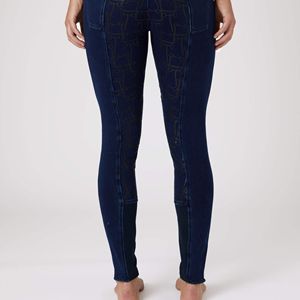 Pantalones de Montar a Caballo de Alta Calidad, Elásticos en 4 Direcciones, Leggings, Ropa Ecuestre, en Tela Técnica con Tacto Suave - Product Image 3