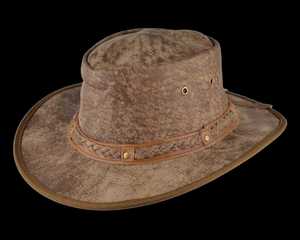 Chapeau de cowboy western style antique, chapeau de bull riding, uni, unisexe, toutes saisons, durable, pour cavaliers et équitation - Product Image 2