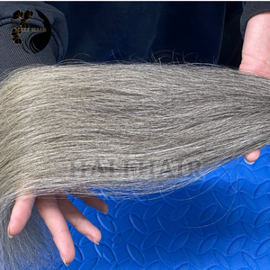 ผมต่อของมนุษย์แบบตรงผม100% เรีมี่เวียดนามแบบนุ่มลื่นไม่พันกันผมสองชั้น - Product Image 3