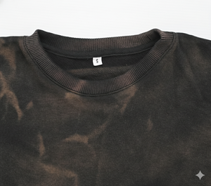 T-shirt en coton épais 250 g/m² de haute qualité, 100 % coton, style vintage, pour hommes, vente en gros - Product Image 6