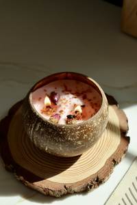 Vela Artesanal de Cáscara de Coco, Fragancia Natural para el Hogar, Decoración, Regalo de Año Nuevo, Biodegradable, Ecológico, Exportación, Venta al por Mayor - Product Image 3