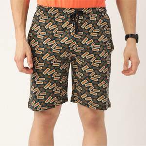 Shorts d'été en polyester et coton pour hommes, avec poches, imprimés, pour le vélo, le basketball, la plage, design personnalisé par sublimation. - Product Image 6