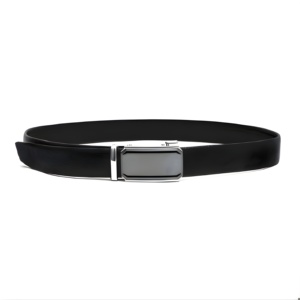 Ceinture à verrouillage automatique de qualité supérieure, réglable, élégante, durable, avec boucle robuste, pour le bureau et la mode décontractée. - Product Image 2