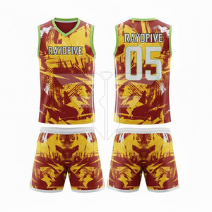 Diseña Tu Propio Logotipo, Uniforme Deportivo Personalizable para Equipo, 100% Poliéster, Antibacteriano, Ligero, Transpirable, Ropa de Práctica - Product Image 2