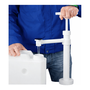 Pompe à baril chimique en PTFE ultrapure avec tube réglable de 32 mm pour liquides corrosifs - Product Image 3