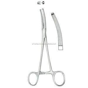 Pinza de Acero Inoxidable de Grado Médico A-1 VERITAS, Larga (19 cm), Pinza para Oftalmología, Pinza para Arterias |   Kit de sutura, instrumento médico - Product Image 1
