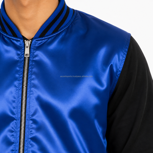 Men's Varsity <b>Jacket</b> Wholesale Custom Letterman Baseball College <b>Jacket</b> Bomber Style for Men Logo Embroidery Patch OEM - Product Image 4