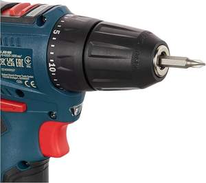 Perceuse-visseuse sans fil professionnelle GSR 12V-30 avec moteur sans balais et mandrin auto-serrant – Batterie offrant des performances optimales et une durée de vie prolongée de l'outil - Product Image 3