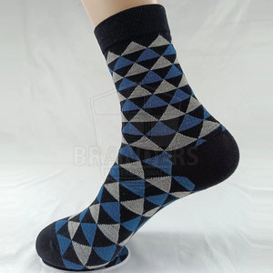 Chaussettes décontractées en tissu doux de qualité supérieure, confortables à porter toute la journée, ajustement flexible pour la maison, le bureau et les activités de plein air, chaussettes athlétiques confortables - Product Image 4