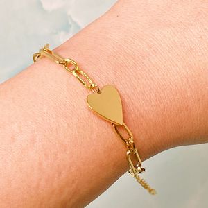 Bracciale con ciondolo alla moda 'You Are My Side Heart' - Product Image 2
