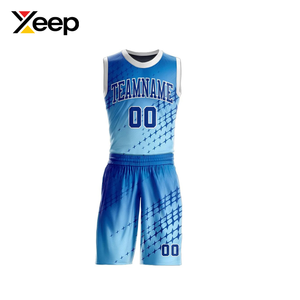 ชุดบาสเก็ตบอลผู้ชาย XEEP Customize รุ่น XC-BU-59 โพลีเอสเตอร์คุณภาพสูง ประสิทธิภาพสูง น้ำหนักเบา ระบายอากาศได้ดี - Product Image 2