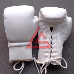 Wholesale High Quality Custom Logo Printed MMA Boxing <b>Gloves</b> Breathable <b>Moisture</b> Wicking Leather Training <b>Gloves</b> for - Product Image 4