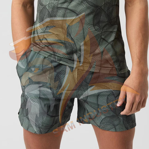 Conjunto de Dos Piezas para Hombre con Diseño Moderno y Estampado Personalizado de Alta Calidad, 100% Algodón, Nuevo Estilo, Hecho a Medida - Product Image 4