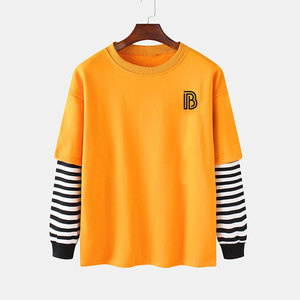 เสื้อสเวตเชิ้ตผู้ชายแบบใหม่ ดีไซน์สั่งทำพิเศษ ขายตรงจากโรงงาน เสื้อสเวตเชิ้ตผู้ชายแบบเบสิคน้ำหนักเบา ขายส่ง - Product Image 1