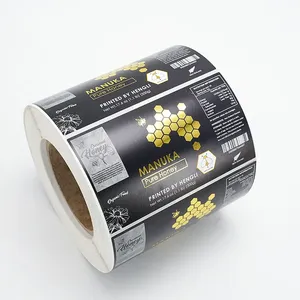 Pegatinas de PVC con Forma Personalizada para Tazas y Teteras, Impresas con UV, Etiquetas Decorativas Autoadhesivas para Venta al Por Mayor - Product Image 2