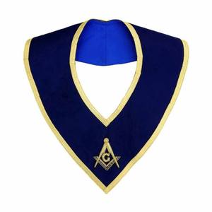 Faja Masónica Personalizada, Faja de Regalia Premium, Diseño Bordado a Mano con Colores y Tamaños Personalizados, Costuras Detalladas - Product Image 3