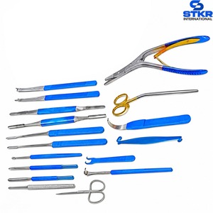 Juego de instrumentos para rinoplastia TEO, instrumentos de cirugía plástica, acero inoxidable alemán - Product Image 2
