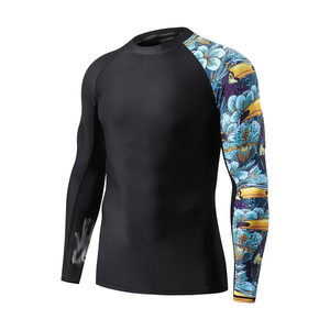 Camiseta Deportiva de Manga Larga para Hombre, de Primera Calidad, Ligera, para Fitness, Venta al Por Mayor del Fabricante - Product Image 4