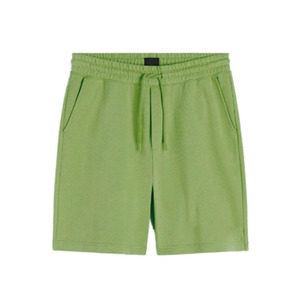 Pantalones Cortos de Forro Polar de Alta Calidad para Hombre, con Logotipo Personalizado, al por Mayor, con Cordón y Bolsillos Laterales, para Gimnasio, Correr y Uso Diario - Product Image 5