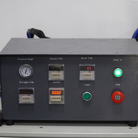 Chambre de diffusion d'électrolyte sous vide de laboratoire pour cellules en pochette et cylindriques, type boîte verticale